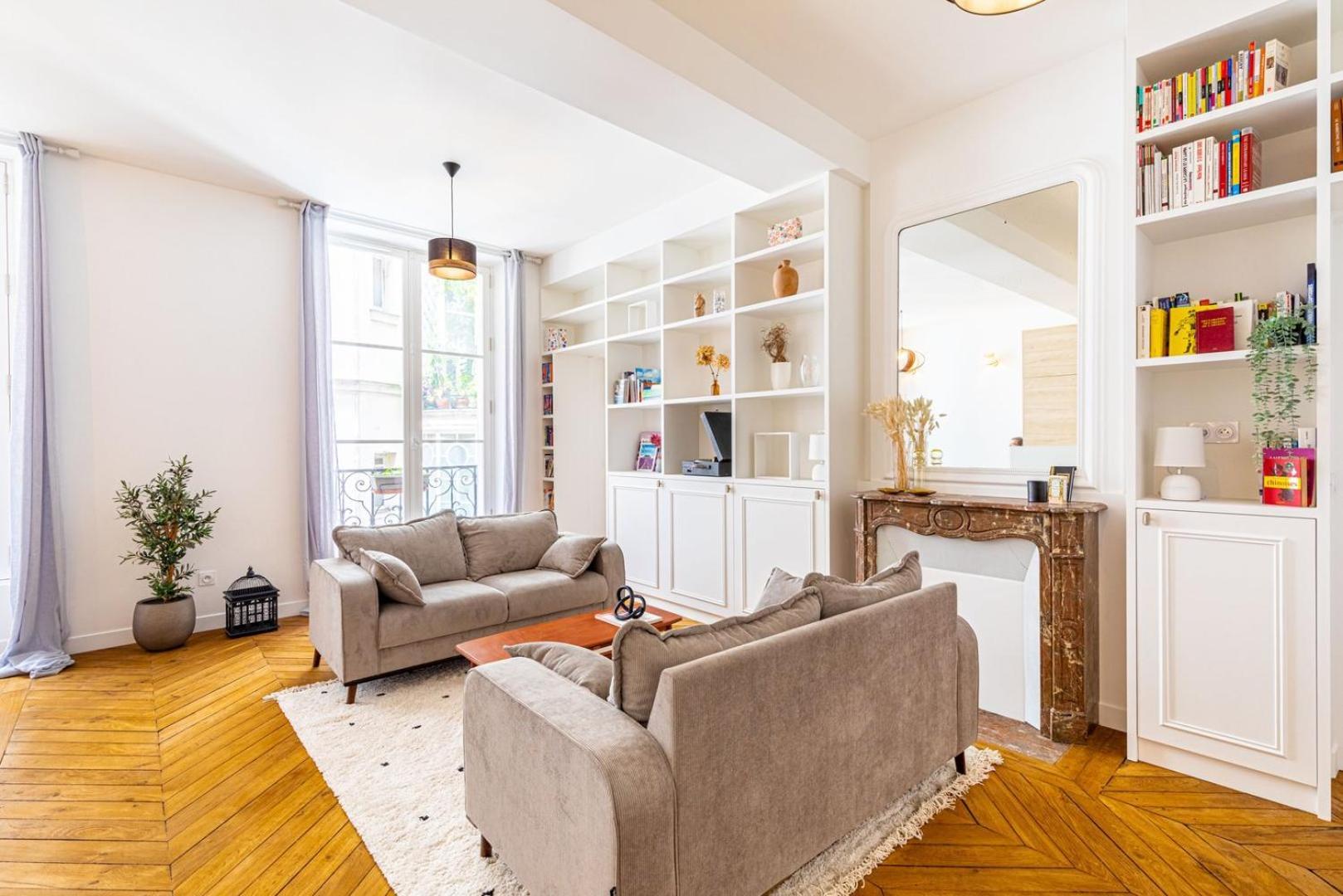 Guestready - A Classic Hideaway In Sorbonne Paris Luaran gambar