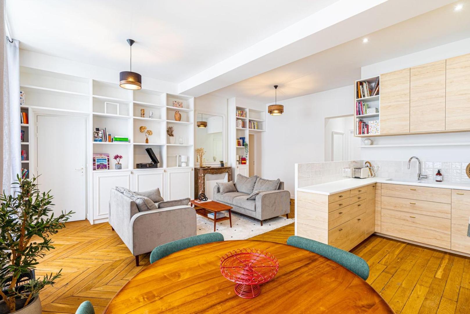 Guestready - A Classic Hideaway In Sorbonne Paris Luaran gambar