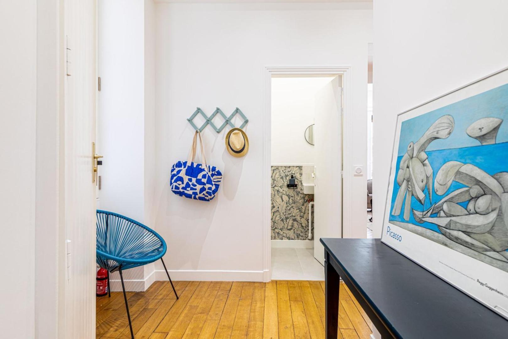 Guestready - A Classic Hideaway In Sorbonne Paris Luaran gambar